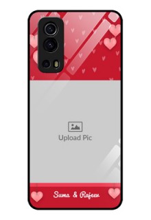 iQOO Z3 5G Custom Glass Phone Case - Valentines Day Design
