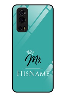 iQOO Z3 5G Custom Glass Phone Case Mr with Name