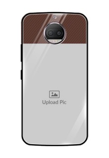 Moto G5s Plus Custom Glass Mobile Case  - Elegant Case Design