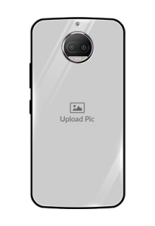 Moto G5s Plus Photo Printing on Glass Case  - Upload Full Picture Design