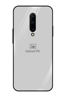 OnePlus 7 Pro Photo Printing on Glass Case  - Upload Full Picture Design