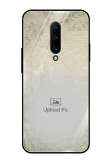 OnePlus 7 Pro Custom Glass Phone Case  - with vintage design
