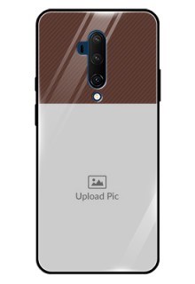 Oneplus 7T Pro Custom Glass Mobile Case  - Elegant Case Design