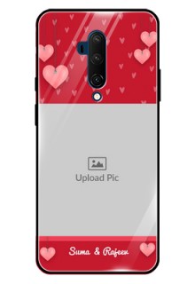 Oneplus 7T Pro Custom Glass Phone Case  - Valentines Day Design