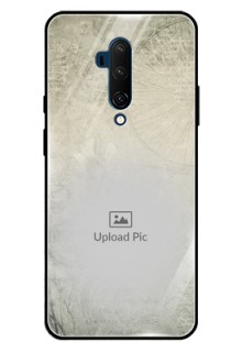 Oneplus 7T Pro Custom Glass Phone Case  - with vintage design