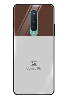 OnePlus 8 Custom Glass Mobile Case  - Elegant Case Design