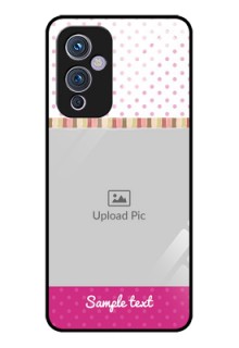 Oneplus 9 5G Photo Printing on Glass Case - Cute Girls Cover Design