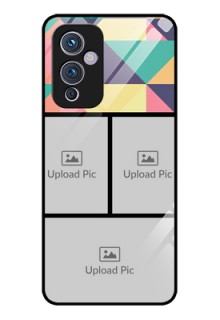 Oneplus 9 5G Custom Glass Phone Case - Bulk Pic Upload Design