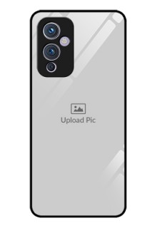 Oneplus 9 5G Photo Printing on Glass Case - Upload Full Picture Design