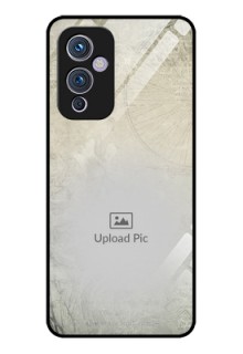 Oneplus 9 5G Custom Glass Phone Case - with vintage design