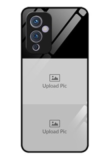 Oneplus 9 5G 2 Images on Glass Phone Cover