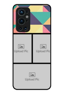 Oneplus 9 Pro 5G Custom Glass Phone Case - Bulk Pic Upload Design