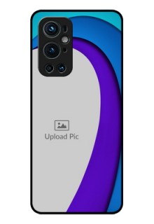 Oneplus 9 Pro 5G Photo Printing on Glass Case - Simple Pattern Design