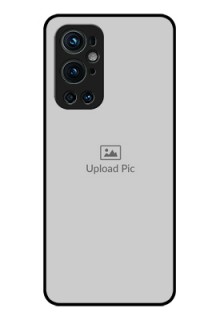 Oneplus 9 Pro 5G Photo Printing on Glass Case - Upload Full Picture Design
