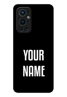 Oneplus 9 Pro 5G Your Name on Glass Phone Case