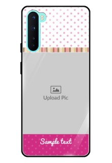 Oneplus Nord 5G Photo Printing on Glass Case  - Cute Girls Cover Design
