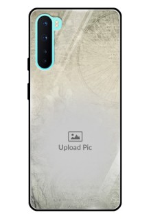Oneplus Nord 5G Custom Glass Phone Case  - with vintage design