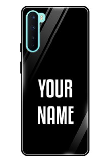 Oneplus Nord 5G Your Name on Glass Phone Case