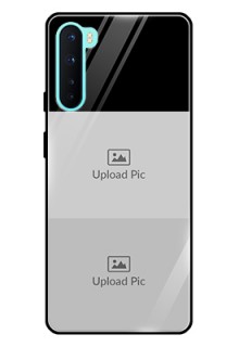 Oneplus Nord 5G 2 Images on Glass Phone Cover