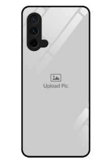 Oneplus Nord CE 5G Photo Printing on Glass Case  - Upload Full Picture Design