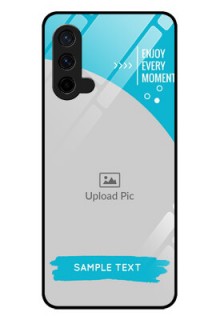 Oneplus Nord CE 5G Custom Glass Mobile Case  - Happy Moment Design