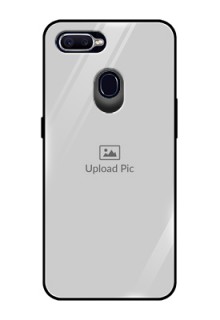 Oppo A12 Photo Printing on Glass Case  - Upload Full Picture Design
