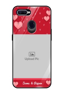 Oppo A12 Custom Glass Phone Case  - Valentines Day Design