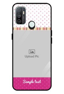 Oppo A33 2020 Photo Printing on Glass Case  - Cute Girls Cover Design