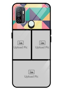 Oppo A33 2020 Custom Glass Phone Case  - Bulk Pic Upload Design
