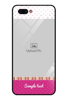 Oppo A3s Photo Printing on Glass Case  - Cute Girls Cover Design