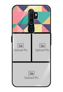 Oppo A5 2020 Custom Glass Phone Case  - Bulk Pic Upload Design