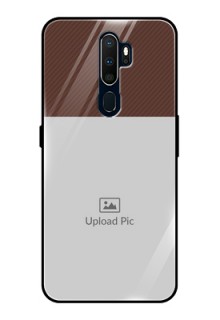 Oppo A5 2020 Custom Glass Mobile Case  - Elegant Case Design