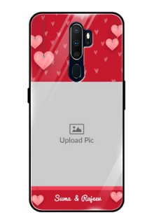 Oppo A5 2020 Custom Glass Phone Case  - Valentines Day Design