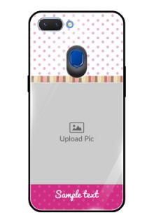 Oppo A5 Photo Printing on Glass Case  - Cute Girls Cover Design
