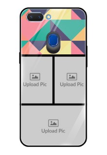 Oppo A5 Custom Glass Phone Case  - Bulk Pic Upload Design