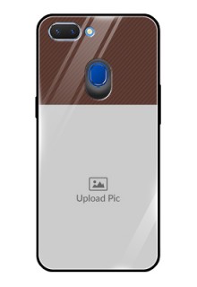 Oppo A5 Custom Glass Mobile Case  - Elegant Case Design