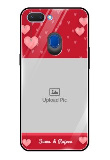 Oppo A5 Custom Glass Phone Case  - Valentines Day Design