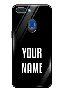 Oppo A5 Your Name on Glass Phone Case