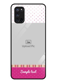 Oppo A52 Photo Printing on Glass Case - Cute Girls Cover Design