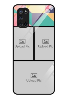Oppo A52 Custom Glass Phone Case - Bulk Pic Upload Design