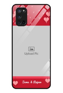 Oppo A52 Custom Glass Phone Case - Valentines Day Design