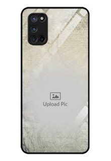 Oppo A52 Custom Glass Phone Case - with vintage design
