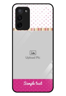 Oppo A53s 5G Photo Printing on Glass Case - Cute Girls Cover Design