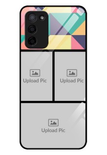 Oppo A53s 5G Custom Glass Phone Case - Bulk Pic Upload Design