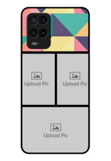 Oppo A54 Custom Glass Phone Case - Bulk Pic Upload Design