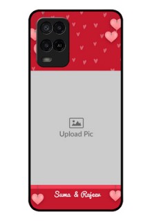 Oppo A54 Custom Glass Phone Case - Valentines Day Design