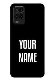 Oppo A54 Your Name on Glass Phone Case