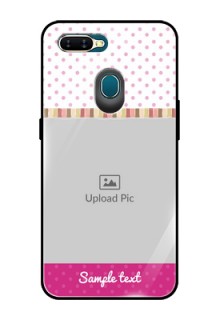 Oppo A5s Photo Printing on Glass Case  - Cute Girls Cover Design