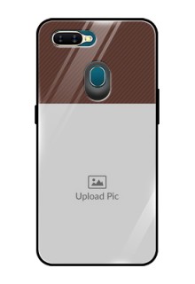 Oppo A5s Custom Glass Mobile Case  - Elegant Case Design