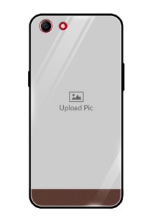 Oppo A83 Custom Glass Mobile Case  - Elegant Case Design